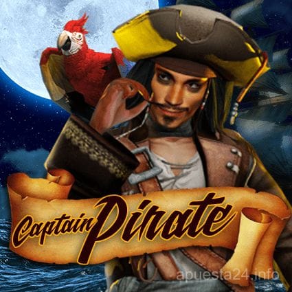 Imagen del juego Captain Pirate en apuesta24